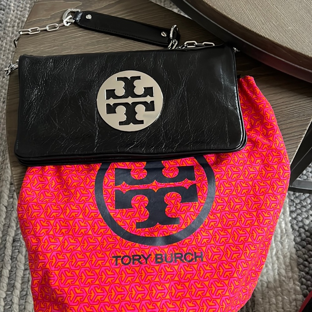 Black Tory Burch barely used.